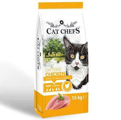 Cat Chefs Tavuklu Yetişkin Kedi Maması 15 Kg - 1