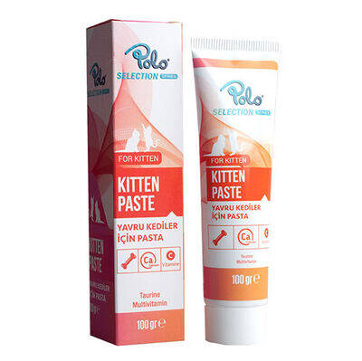 Polo 6910 Kitten Paste (Yavru Kediler İçin Pasta) 100 Gr - 1