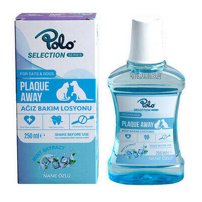 Polo 6916 Kedi ve Köpek Ağız Koku Giderici Losyonu 250 ML - 1