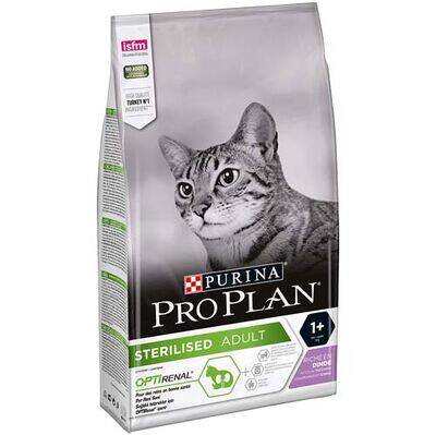 Pro Plan Kısırlaştırılmış Hindi ve Tavuk Kedi Maması 1,5 Kg - 1