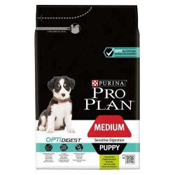 Pro Plan Medium Puppy Kuzu Yavru Köpek Maması 3 Kg - 1