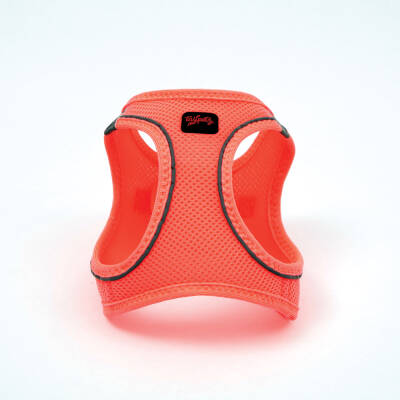 Tailpetz Air-Mesh Ortak Irk Köpek Göğüs Tasması 54-60cm (Neon Pembe) [XL] - 6
